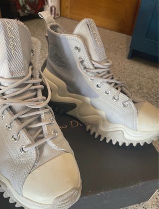 Converse Chuck Taylor Plataforma Gris