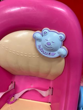 Silla Nenuco Rosa y Azul