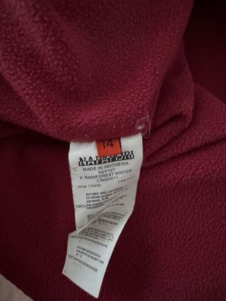 Chaqueta cortavientos Napapijri niña/niño