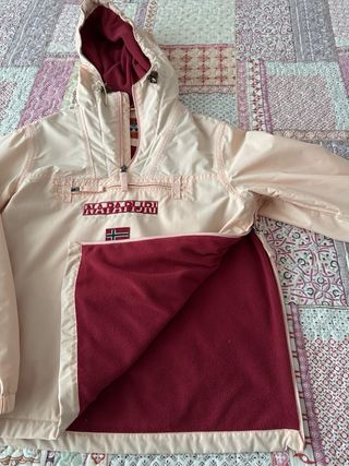 Chaqueta cortavientos Napapijri niña/niño