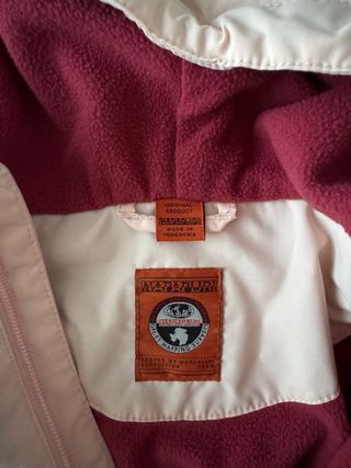 Chaqueta cortavientos Napapijri niña/niño