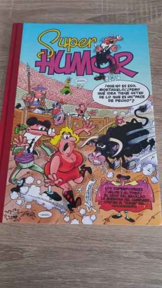 Los superpoderes | ¡Valor y al toro! | El caso ...