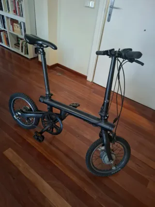 Bicicleta Eléctrica Xiaomi Qicycle Plegab