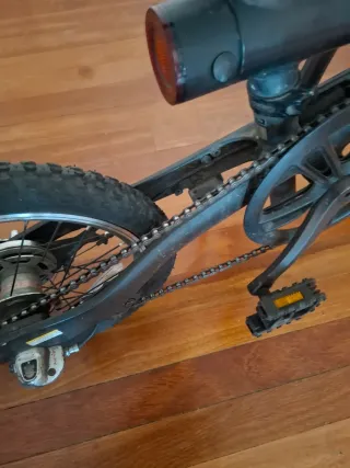 Bicicleta Eléctrica Xiaomi Qicycle Plegab