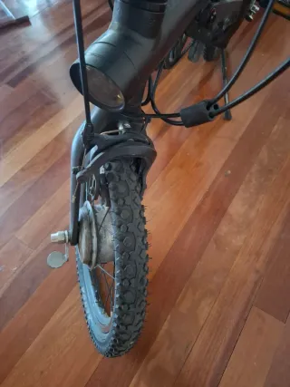 Bicicleta Eléctrica Xiaomi Qicycle Plegab