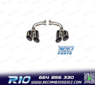 COLAS ESCAPE PORSCHE CAYENNE 17- LOOK S CROMO