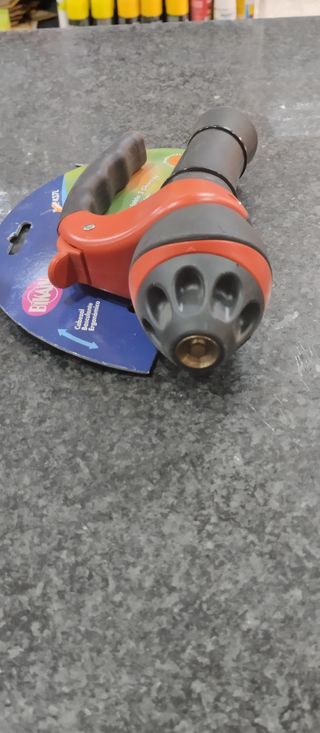 Pistola de agua regulable 3 chorros