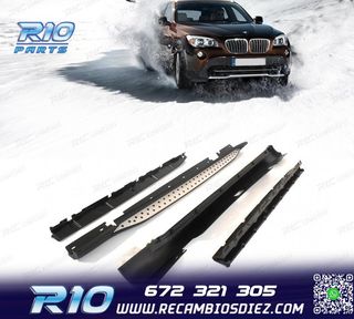 ESTRIBERAS ESTRIBOS BMW X1 E84 09-15