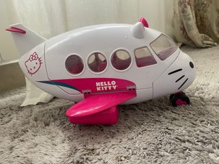 Avión Hello Kitty