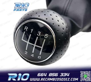 POMO 6 MARCHAS CON FUNDA PARA VOLKSWAGEN VW PASSAT B5