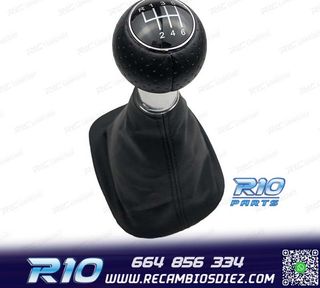 POMO 6 MARCHAS CON FUNDA PARA VOLKSWAGEN VW PASSAT B5