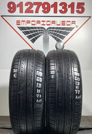 -175 60 13 H KUMHO RUEDA AL 90% VIDA UTIL