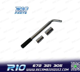 LLAVE DE RUEDA EXTENSIBLE