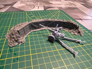 Trincee Artiglieria 1/56