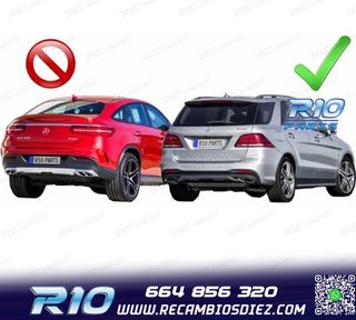 ESTRIBERAS ESTRIBOS MERCEDES ML W166 GLE W166 11-16