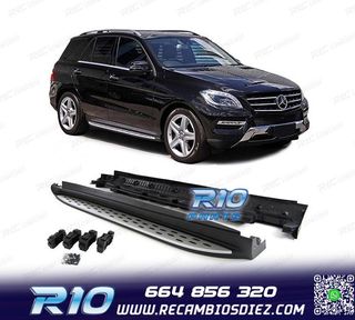 ESTRIBERAS ESTRIBOS MERCEDES ML W166 GLE W166 11-16