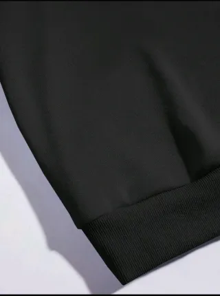 Sudadera Stranger Things Negra Roja