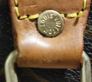 Borsa Louis Vuitton Speedy Marrone Beige