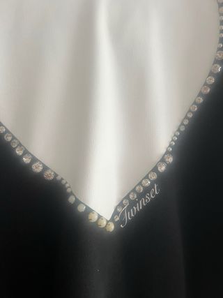Vestito e scarpe Twinset cuore