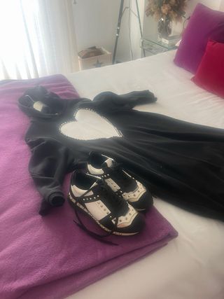 Vestito e scarpe Twinset cuore