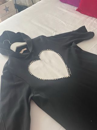 Vestito e scarpe Twinset cuore