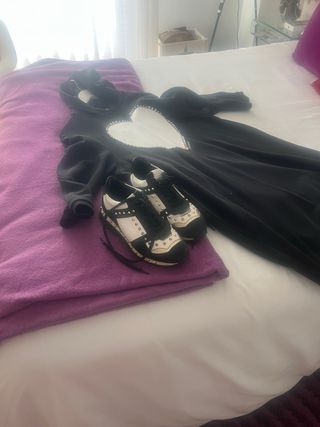 Vestito e scarpe Twinset cuore