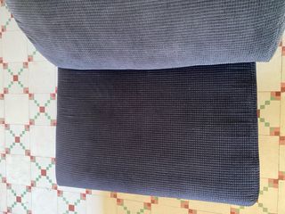 Butaca relax reclinable gris negro