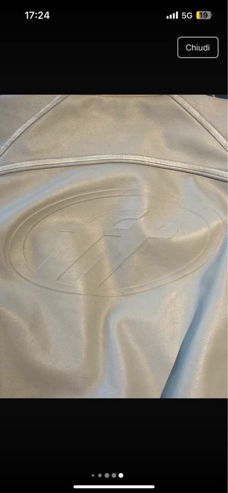 Scuffers raw jacket leather jacket