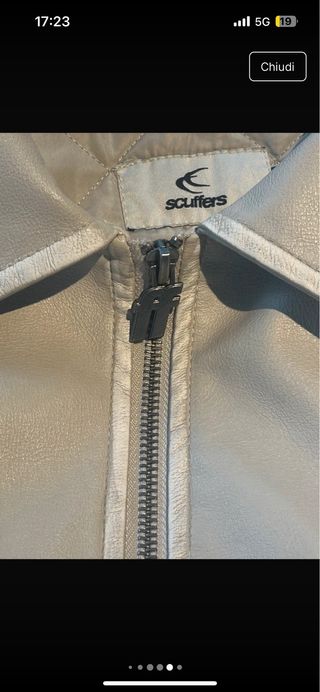 Scuffers raw jacket leather jacket