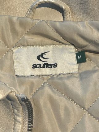 Scuffers raw jacket leather jacket