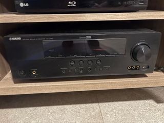 Receptor AV Yamaha RX-V465 Negro