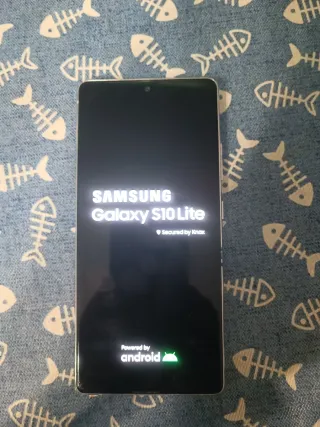 Samsung S10 Lite para reparar