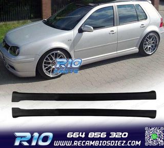 TALONERAS VOLKSWAGEN VW GOLF 4 97-03 5 PUERTAS LOOK R32