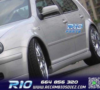 TALONERAS VOLKSWAGEN VW GOLF 4 97-03 5 PUERTAS LOOK R32