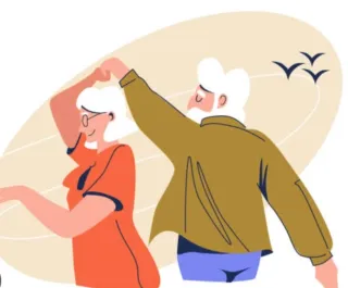 Cuidadora persona mayor