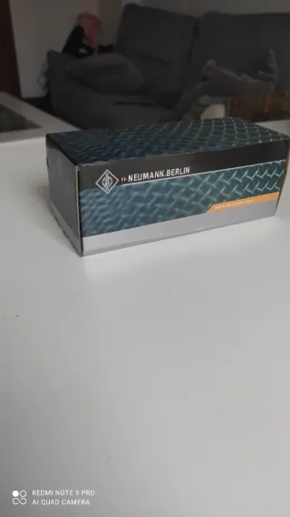 Micrófono Neumann KMS 105 Negro