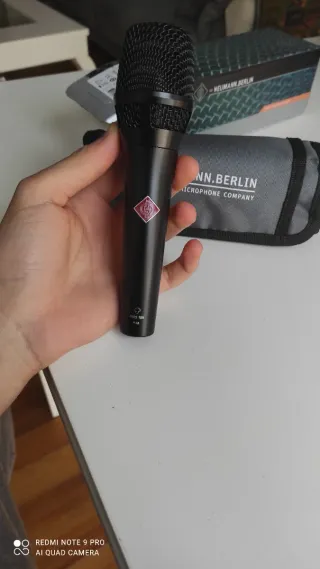 Micrófono Neumann KMS 105 Negro