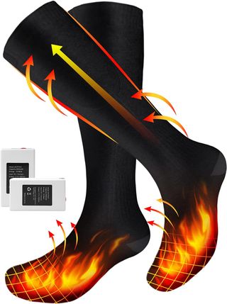 Calcetines Calefactables Negros