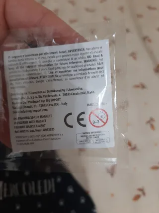 Calza e calamita Mercoledì