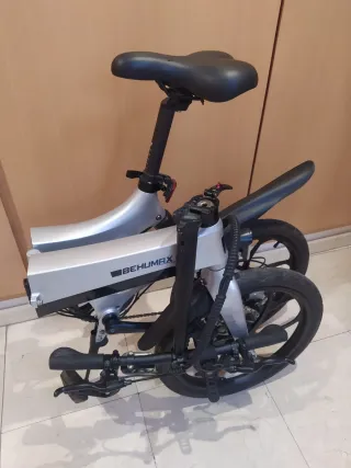 Bici Eléctrica Plegable BEHUMAX E-URBAN 890