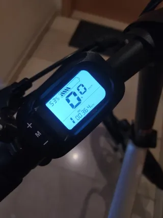 Bici Eléctrica Plegable BEHUMAX E-URBAN 890