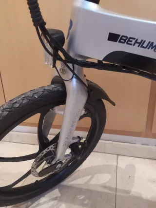 Bici Eléctrica Plegable BEHUMAX E-URBAN 890