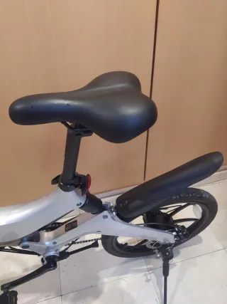 Bici Eléctrica Plegable BEHUMAX E-URBAN 890