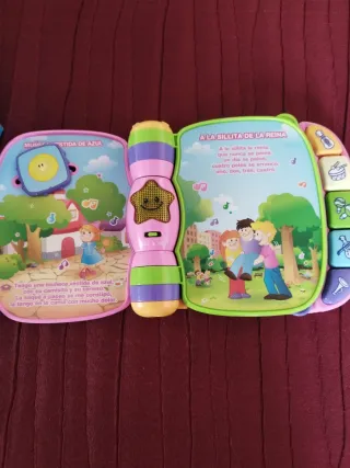 Libro VTech Primeras Canciones Bebé