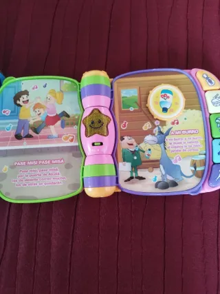 Libro VTech Primeras Canciones Bebé