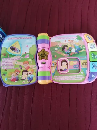 Libro VTech Primeras Canciones Bebé