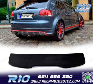ALERON AUDI A3 8P 3 PUERTAS 04-13 LOOK RS3
