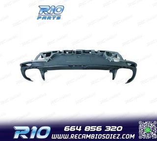 DIFUSOR PORSCHE MACAN 14- LOOK TURBO