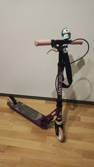 Patinete Decathlon Morado