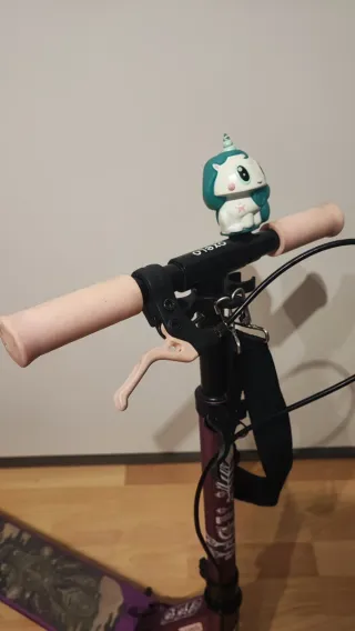 Patinete Decathlon Morado